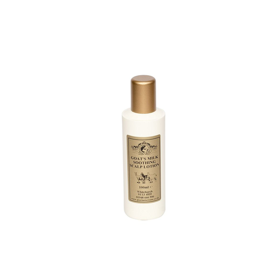 Goat's Milk Soothing Scalp Lotion 100ml Eczema, Psoriasis, Rosacea