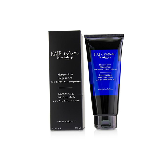 Hair Rituel By Sisley Regenerating Hair Care Mask With Four Botanical Oils - 200ml/6.7oz