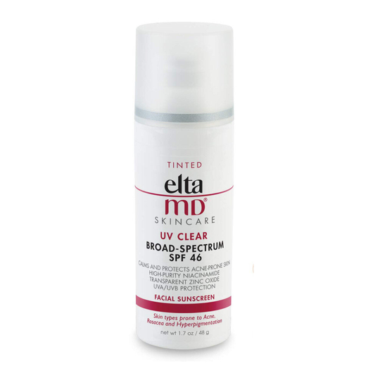 EltaMD UV Clear Broad-Spectrum SPF 46 Facial Sunscreen, 48 g / 1.7 oz