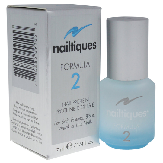 Nail Protein Formula # 2 by Nailtiques for Women - 0.25 oz Nail Polish
