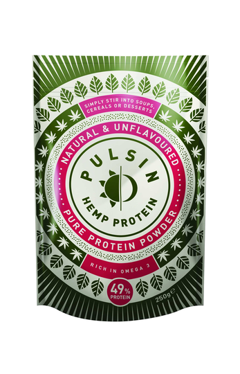 Pulsin Hemp Protein Powder, 250gr