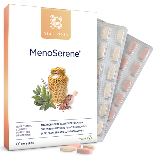 Healthspan MenoSerene, Menopause Support, 60 Day Supply
