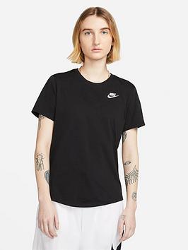 Nike Club T-Shirt - Black