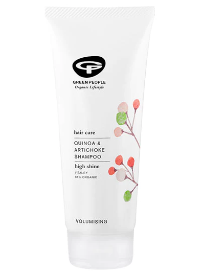 Green People Quinoa & Artichoke High Shine Shampoo 200ml