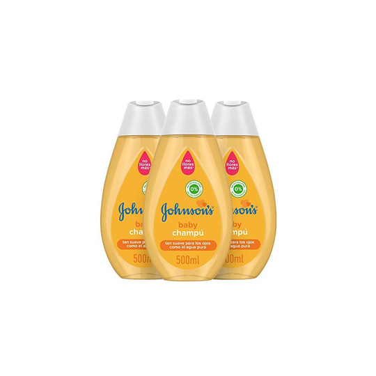 Shampoo 3 x 500 ml