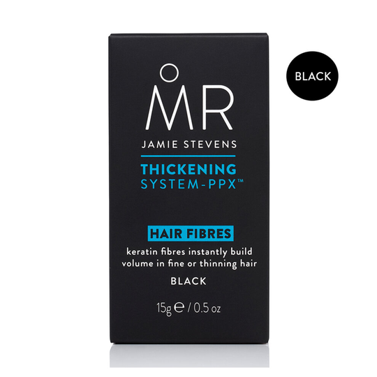MR. Jamie Stevens Black Hair Fibres 15g