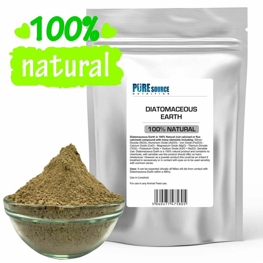 (25Kg) Diatomaceous Earth FEED Grade Red Mite Natural PSN