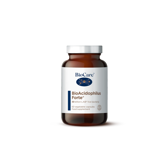 BioCare Bio-Acidophilus Forte, 60 VCapsules