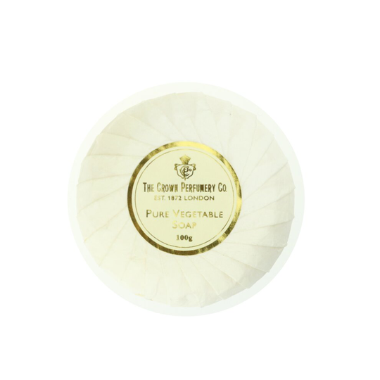 The Crown Perfumery Crown Of Gold Pure Vegetable Soap 3.5oz/100g