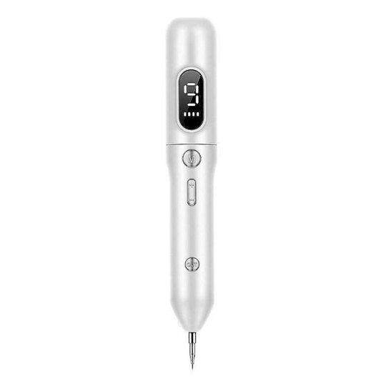 (White) Electric Laser Plasma Pen Mole Removal Dark Spot Remover Skin Wart Tag Remover