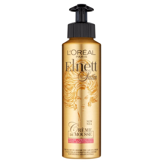 L'Oréal Elnett Crème de Mousse Volume Strong Hold 200ml