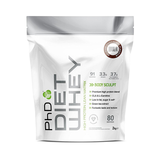 PhD Diet Whey Salted Caramel - 2000g