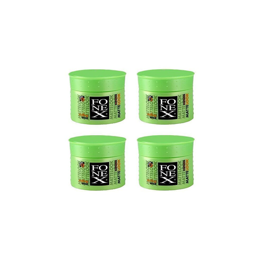 Fonex 4 x Mattelook Cire 100 ml = 400 ml