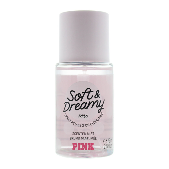 Victoria's Secret Pink Soft & Dreamy Violet Petals Scented Mist 75ml For Her