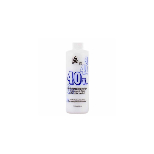 Super Star Stabilized Cream Peroxide Developer, 40v Hc-50402