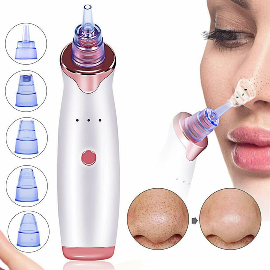 Electric Blackhead Remover Pore Cleaner Skin Face Machine Vacuum Facial Acne Dot