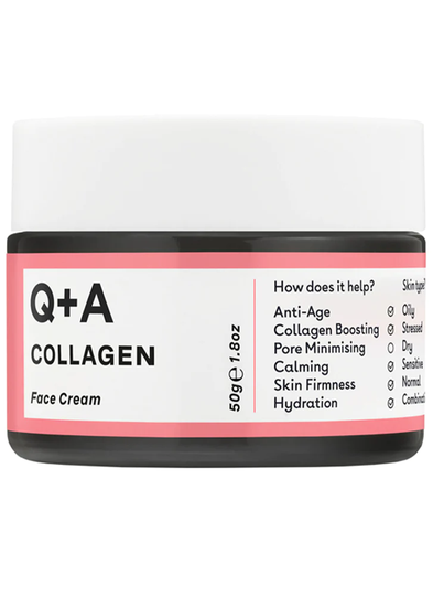 Q+A Collagen Face Cream 50g