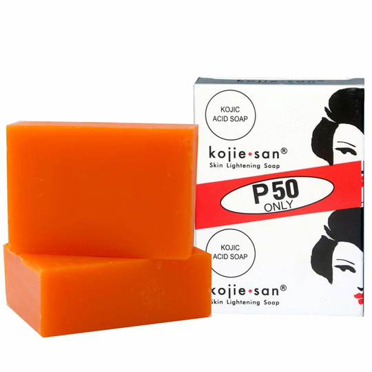Kojie San Skin Lightening Kojic Acid Soap 2 Bars - 65