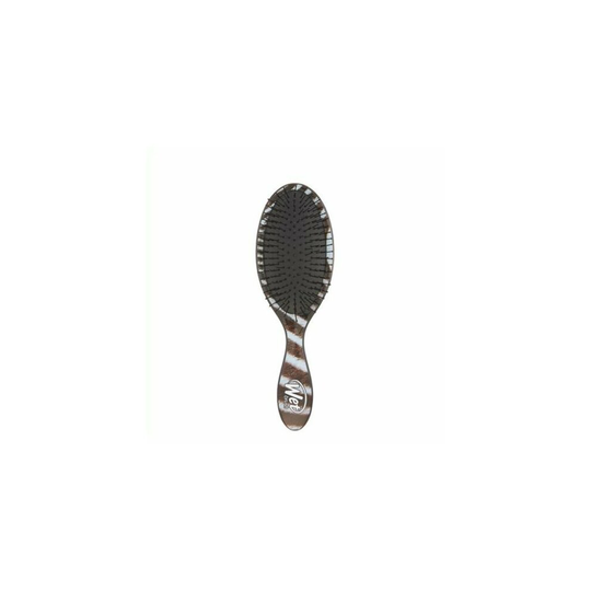 (Safari Zebra) Wet Brush Original Detangler Hair Brush Range- With Soft IntelliFlex Bristles, Remove Knots & Tangles Easily, Available In A Range Of C