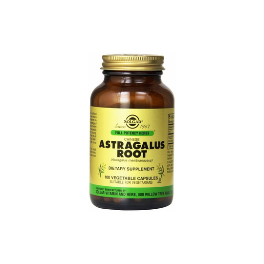 Solgar Full Potency Astragalus Root , 100