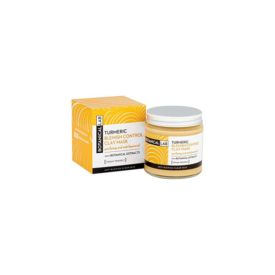 Botanical Lab Turmeric Blemish Control Clay Mask 100ml