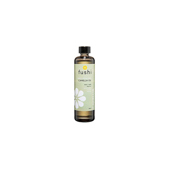Fushi Organic Camellia Oil 100 ml | Fresh-Pressed| Rich in rich vitamins A, B, C, E, Polyphenol | Best for Stretch Marks, Dry Skin, Dull Hair| Ethica
