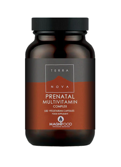 Terranova Prenatal Multivitamin Complex 100 caps