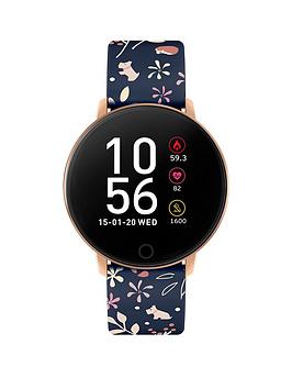 Radley Series 5 Smart Ladies Ink Silicon Strap Watch