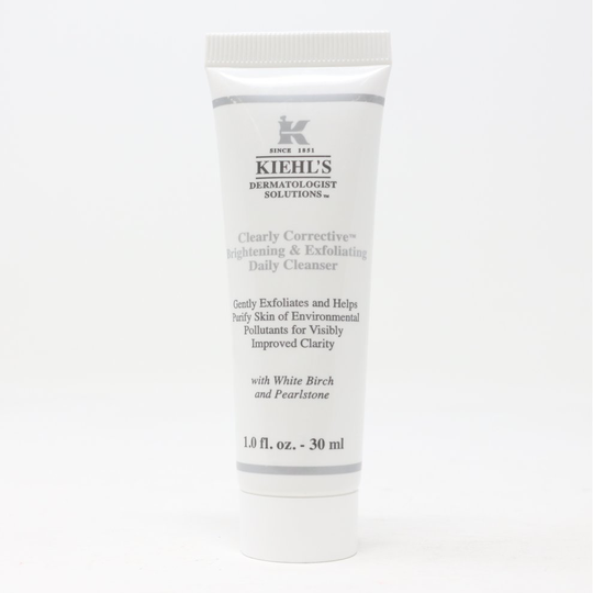 Kiehl's Clearly Corrective Daily Brightening And Exfoliating Cleanser 1oz/30ml