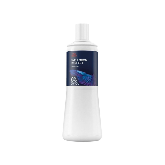 Wella Professional Welloxon Perfect 6% 20 Vol Creme Developer - 1000ml