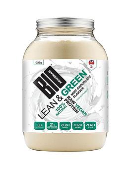Bio Synergy Lean &Amp; Green Vegan Protein - Choc Mint - 908 Grams