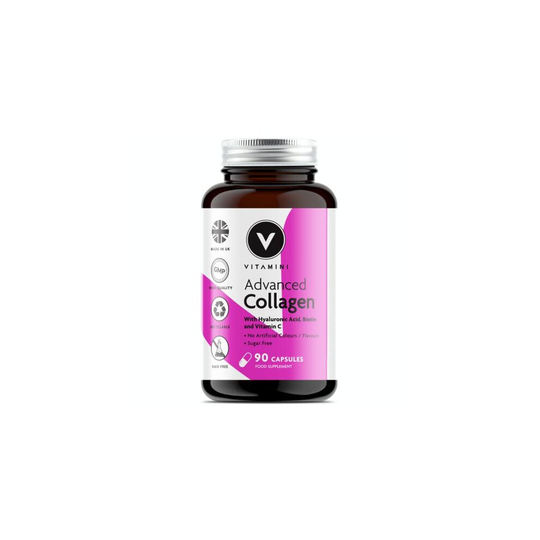 High Strength Hydrolysed Marine Collagen Supplement for Women - Powerful 1300mg Type 1 Collagen Tablets for Skin, Hair Nails & Joints with