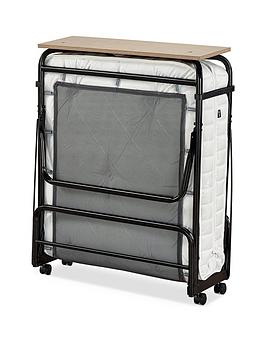 Jaybe Supreme Automatic Folding Bed With Micro E-Pocket&Reg; Sprung Mattress - Single