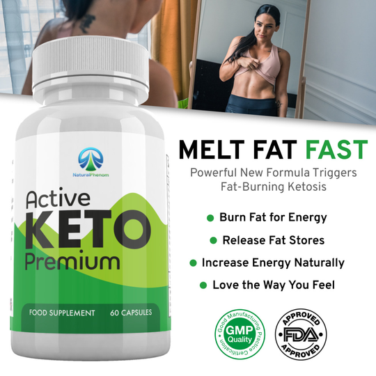 Active Keto Premium Ketogenic Weight loss 60 Capsules - NaturalPhenom