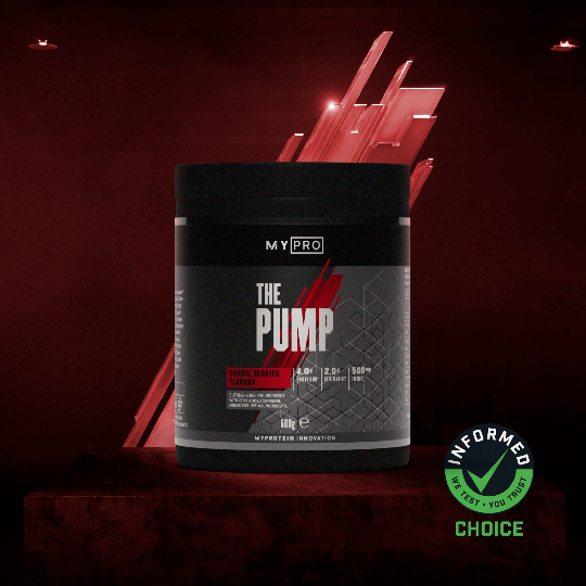 THE Pump - 30servings - Nordic Berries