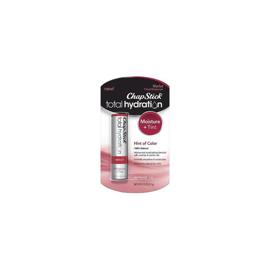 Chapstick Total Hydration Merlot 0.12 Oz (Pack Of 2)