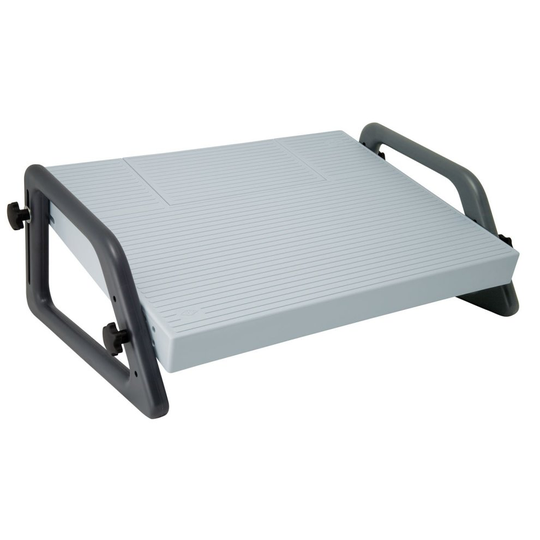 Wedo Relax Footrest Tilting with Small Compartment Rear H70-210mm Platform 450x350mm Ref 2751