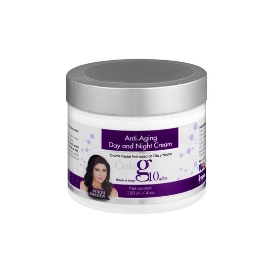 Colageina 10 Anti-Aging Day & Night Crm