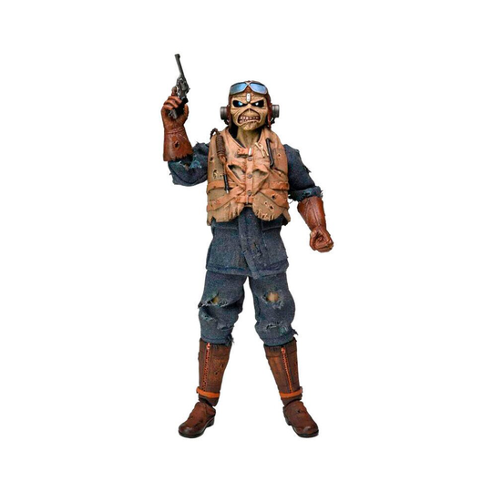 NECA Iron Maiden Aces High Eddie Clothed Action Figure 20cm