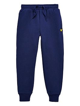 Lyle & Scott Boys Jog Pants, Navy, Size 12-13 Years