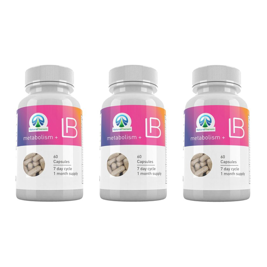 Liba Metabolism+ Weight Loss Pills - 180 Capsules NaturalPhenom