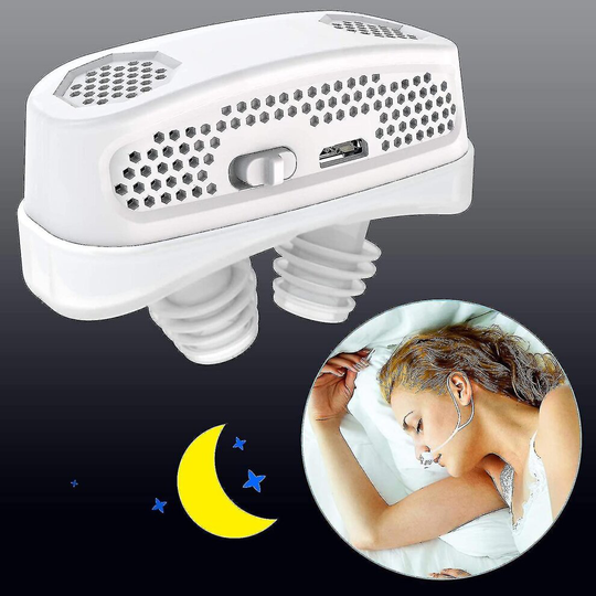 3 In 1 Anti Snoring Devices Automatic Snore Sleep Apnea Aid Stopper