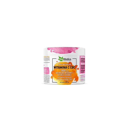 WITAMINA C CBC proszek 250 g EKAMEDICA