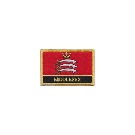 Middlesex County Flag Embroidered Patch Badge - Sew or Iron on