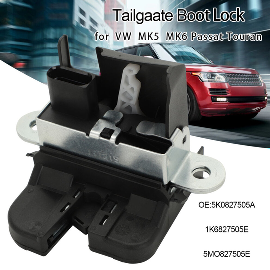 TAILGATE BOOT LOCK LATCH CATCH ACTUATOR FOR VW GOLF MK5 MK6 TOURAN
