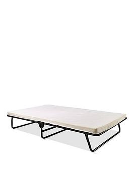 Jaybe Value Folding Bed With Memory E-Fibre&Reg; Mattress - Single - Single