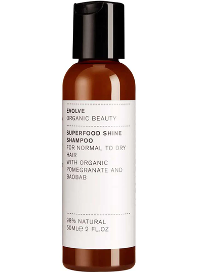 Evolve Superfood Shine Shampoo Travel 50ml