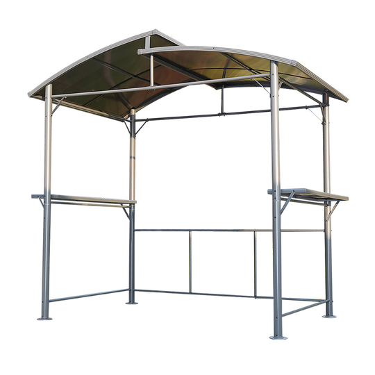 Angel Living BBQ Patio Gazebo 1.5X2.45M