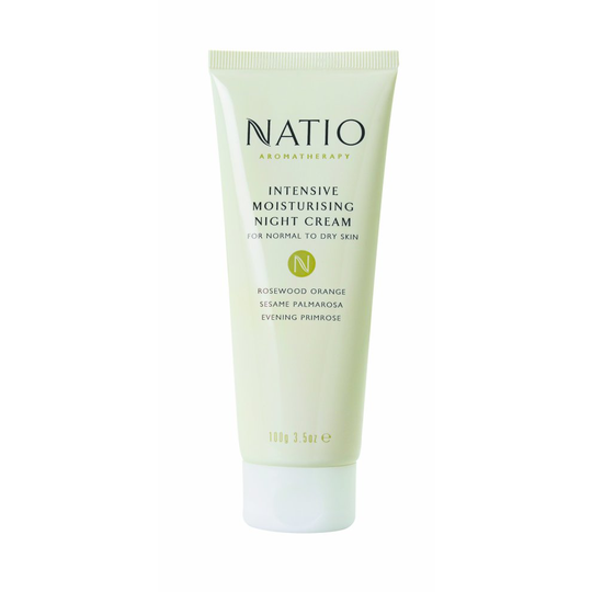 Natio Intensive Moisturising Night Cream 100g