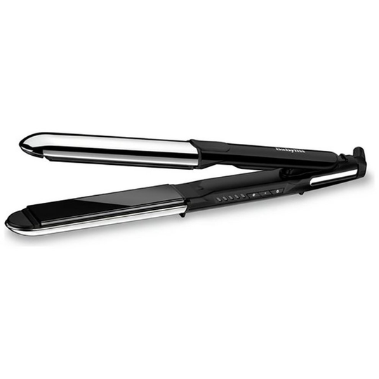 BaByliss 2480U 2-in-1 Straightener & Curler With True-Titanium Plates 235°C